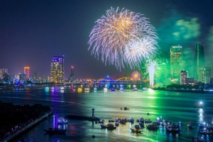 Lễ hội pháo hoa Đà Nẵng DIFF 2026 vào top 9 lễ hội đáng trải nghiệm nhất hành tinh
