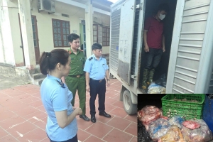 Thái Nguyên: Liên tiếp triệt phá hai vụ vận chuyển, kinh doanh thực phẩm bẩn trong cùng một ngày