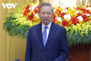 Tổng Bí thư, Chủ tịch nước Tô Lâm: Đối ngoại phải mở đường cho phát triển