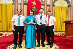 Bắc Ninh có 4 Chủ tịch Công đoàn cơ sở tiêu biểu toàn quốc