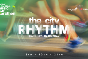 Khởi động Vpbank Ho Chi Minh City Music Half Marathon 2026 - Ưu đãi tới 40% cho khách hàng Vpbank