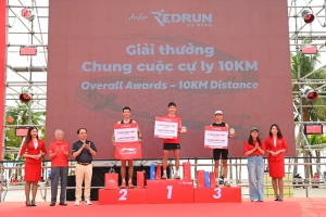 Giải AirAsia RedRun Danang 2026 - Champion21 thành công rực rỡ