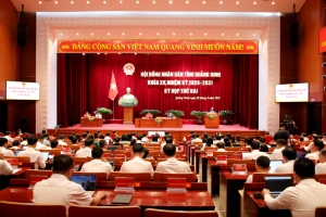 Khai mạc kỳ họp thứ 2 - kỳ họp chuyên đề HĐND tỉnh Quảng Ninh khóa XV