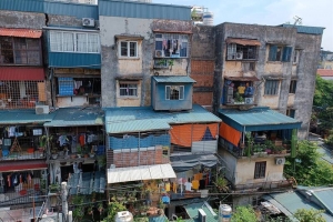 Hà Nội lập quy hoạch 100% chung cư cũ tại 48 phường, xã, hoàn thành trong năm 2027