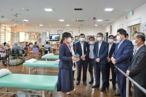 Đoàn công tác tỉnh Bắc Ninh tìm hiểu mô hình dưỡng lão, chăm sóc người cao tuổi tại Nhật Bản