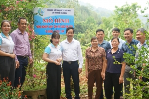 Bảo Nhai (Lào Cai) phát triển “nông nghiệp xanh” gắn với phong trào “5 không, 3 sạch, 3 an”