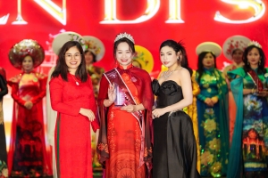 Bùi Lan Phương – Á hoàng miền di sản tỏa sáng tại đấu trường nhan sắc quốc tế