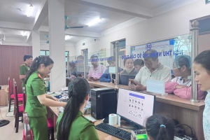 Thanh Hóa: Tiếp nhận hơn 41 nghìn hồ sơ thủ tục hành chính trong dịp nghỉ lễ Giỗ Tổ Hùng Vương