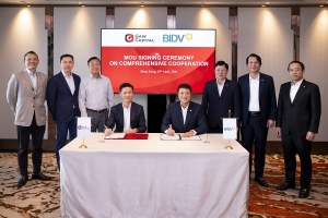 BIDV và Gaw Capital Partners tăng cường hợp tác, thúc đẩy các dự án đầu tư chất lượng cao