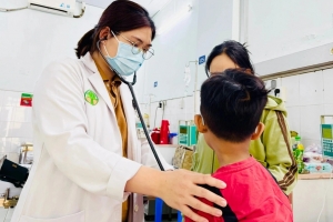 TP. HCM: Thêm nhiều học sinh Trường Đặng Thùy Trâm nhập viện nghi ngộ độc thực phẩm