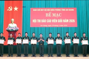 Không ngừng bồi dưỡng, nâng cao chất lượng đội ngũ Báo cáo viên