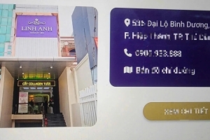 Thẫm mỹ viện Linh Anh bị xử phạt 140 triệu đồng, đình chỉ hoạt động