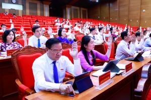 Hội đồng nhân dân tỉnh Bắc Ninh thông qua 12 nghị quyết quan trọng