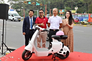Kim Cúc 79 trở lại Đà Lạt: Tái sinh “ký ức phố núi”, định hình thương hiệu xe điện xanh