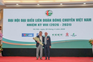 Petrovietnam tiếp tục đồng hành cùng Đội tuyển Bóng chuyền Việt Nam