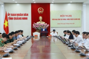 Quảng Ninh: Triển khai công tác phòng, chống thiên tai năm 2026
