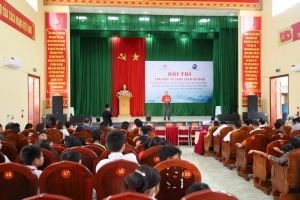 Hội Chữ thập đỏ tỉnh Thanh Hóa tổ chức Hội thi tìm hiểu về nước sạch và vệ sinh