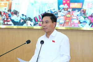 Phó Chủ tịch Quốc hội Nguyễn Doãn Anh tiếp xúc cử tri tại Thanh Hóa
