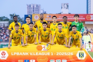 Nghệ An cam kết huy động 45 tỉ đồng, giữ suất dự V-League mùa giải mới cho SLNA