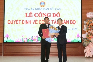 Cà Mau bổ nhiệm tân Chánh án Tòa án Nhân dân tỉnh