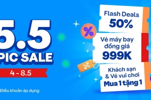 Traveloka hé lộ sức hút mới từ các đợt sale “Ngày Đôi”