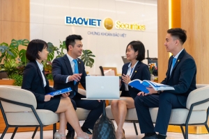 Bảo Việt: Lợi nhuận trước thuế hợp nhất quý I/2026 đạt 1.006 tỷ đồng, tăng trưởng 18,7%