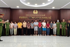 TP. HCM: Triệt phá đường dây mua bán hóa đơn trái phép quy mô hàng nghìn tỷ đồng