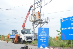 Điện lực Bắc Ninh: Nâng cao năng lực ứng phó qua cuộc diễn tập “4 trong 1” năm 2026