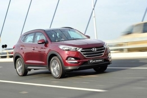 Hyundai triệu hồi gần 3.000 xe Elantra và Tucson tại Mỹ do lỗi túi khí