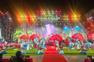 Khai mạc Lễ hội mùa hè Sa Pa 2026: Sôi động sắc màu, lan tỏa hình ảnh điểm đến quốc tế