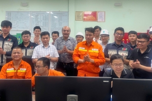 Tăng công suất Trạm biến áp 500kV Hòa Bình, củng cố an ninh năng lượng miền Bắc