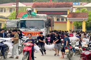 Hoàn thành xuất cấp hơn 5.117 tấn gạo, hỗ trợ học sinh 3 tỉnh Bắc Ninh, Cao Bằng, Lạng Sơn