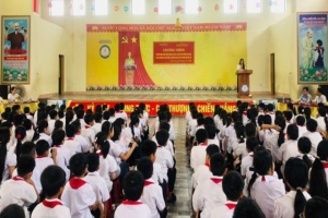 Hơn 6.500 học sinh Hà Tĩnh được nâng cao kỹ năng tự bảo vệ bản thân