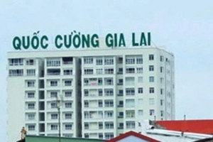 Quốc Cường Gia Lai (QCG) báo lãi quý I và hoàn trả 1.300 tỷ đồng dự án Phước Kiển
