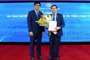 Vinaconex (VCG) bổ nhiệm tổng giám đốc mới