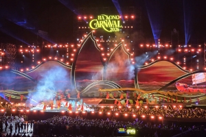 Carnaval Hạ Long 2026 - Kỳ quan bừng sáng kỷ nguyên mới