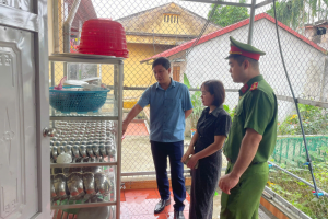 Tuyên Quang: Tăng cường kiểm tra đột xuất, siết chặt an toàn thực phẩm tại bếp ăn mầm non xã Hòa An