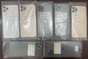 Phát hiện hộ kinh doanh buôn bán iPhone nhập lậu tại Lào Cai, phạt 70 triệu đồng