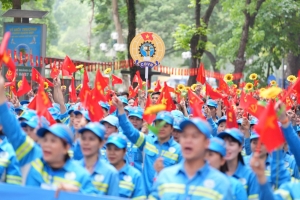 Khơi dậy khát vọng cống hiến: Giai cấp công nhân vững bước trong kỷ nguyên mới