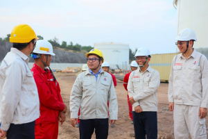 Tổng Giám đốc BSR yêu cầu siết chặt an ninh, an toàn Nhà máy Lọc dầu Dung Quất trong dịp lễ