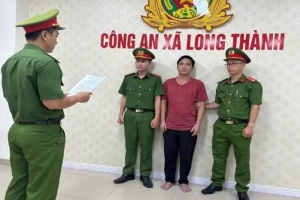 Đồng Nai: Khởi tố đối tượng khai thác cát trái phép tại suối Bưng Môn