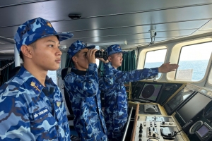 Bộ Tư lệnh Vùng Cảnh sát biển 4 tổ chức nhiều hoạt động ý nhĩa dịp lễ 30/4 - 1/5