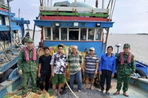 Bắt giữ 2 tàu vận chuyển trái phép 15.000 lít dầu DO trên biển Hải Phòng