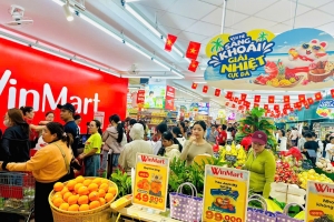 WinMart ra mắt loạt siêu thị mô hình mới, thu hút sức mua bùng nổ dịp 30/4