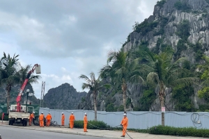 Công ty Điện lực Quảng Ninh đảm bảo cấp điện phục vụ chương trình Carnaval Hạ Long 2026