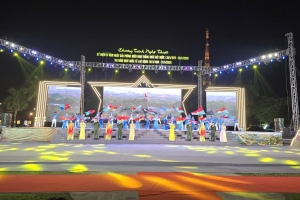 Lào Cai: Chương trình nghệ thuật “Bản hùng ca khát vọng vươn xa” lan tỏa niềm tự hào dân tộc