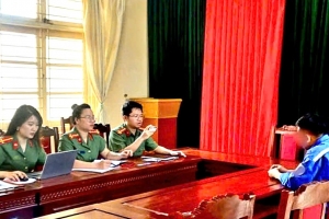 Ninh Bình: Xử phạt đối tượng đăng tin sai sự thật, xúc phạm Công an trên mạng xã hội
