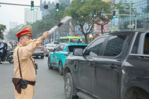 Hà Nội cho xe bán tải chạy 24/24 giờ trong nội đô