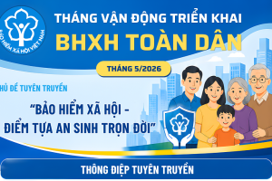 Bảo hiểm xã hội – điểm tựa an sinh trọn đời