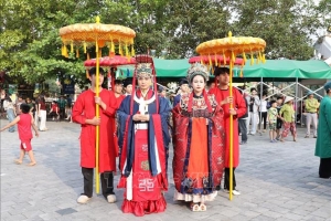 Tái hiện hào khí Đông A trong không gian di sản Ninh Bình